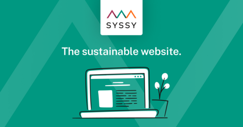 The sustainable website
